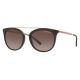 Armani Exchange 0AX4068S 802913 55 MATTE HAVANA BROWN GRADIENT Injected Woman