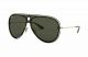 Ray Ban 0Rb3605N3218771 Top Shiny Black On Gold Dark Green Nb