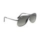 Ray Ban 0RB4311N 629911 38 BLACK ON TOP WHITE GREY GRADIENT DARK GREY Injected Unisex