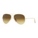 Ray Ban 0RB3025 112/85 58 MATTE GOLD BROWN GRADIENT Metal Man