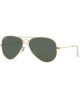 Ray Ban 0RB3025 001/57 58 GOLD CRYSTAL BROWN POLARIZED Metal Man