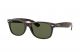 Ray Ban 0RB2132F 902 52 TORTOISE CRYSTAL GREEN Nylon Man