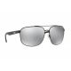 Armani Exchange 0AX2026S 6063Z3 64 MATTE BLACK POLAR GREY MIRROR SILVER 80 Metal Man